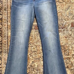 Democracy Blue Flare Jeans Sz 6P Stitch Fix Perfect Condition